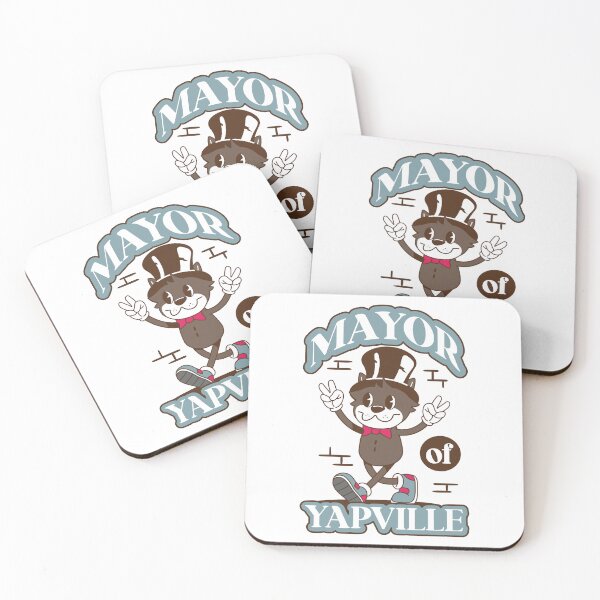 Item preview, I'm the Mayor of Yapville designed and sold by TheWizardRyn.