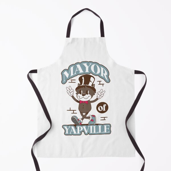 Item preview, I'm the Mayor of Yapville designed and sold by TheWizardRyn.