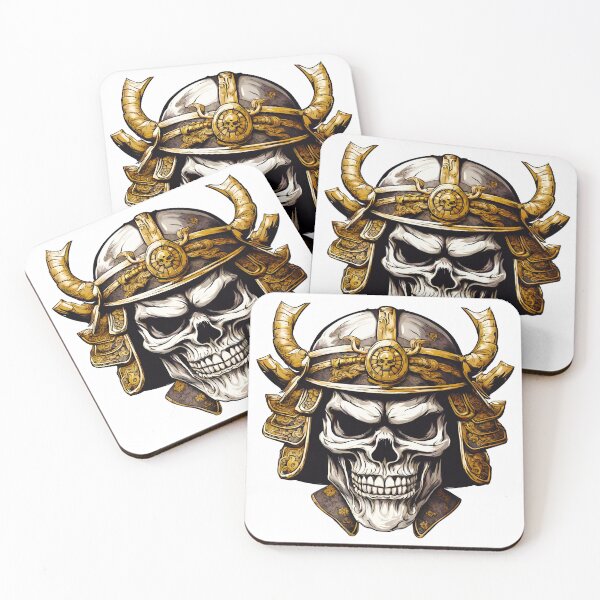 Item preview, Samurai Legacy Symbolic Skull 6 designed and sold by Tom-Johnson.