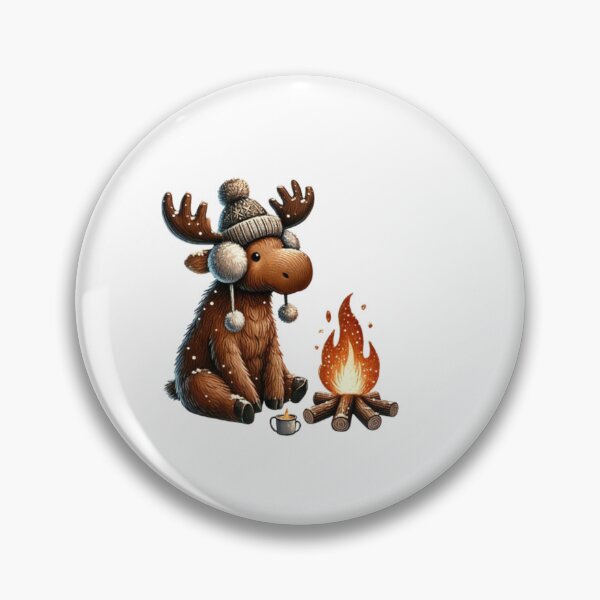 Artikelvorschau, Camp Cozy Moose - Winterwunderland entworfen und verkauft von HopeLoom.