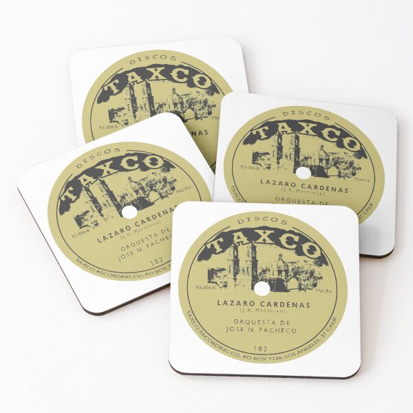 Item preview, Discos Taxco Label designed and sold by Ravvick.