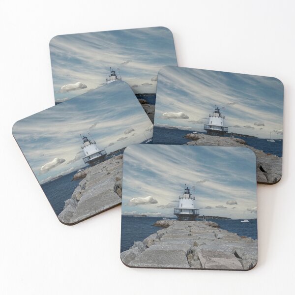 Item preview, Spring Point Ledge Lighthouse designed and sold by GeorgeBuxbaum.