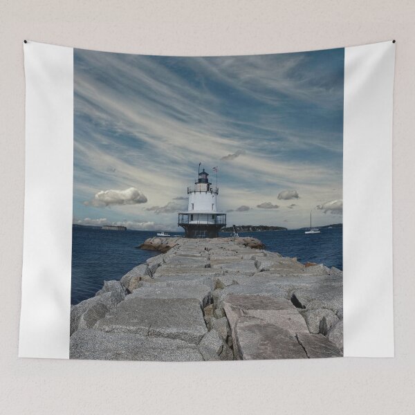 Item preview, Spring Point Ledge Lighthouse designed and sold by GeorgeBuxbaum.