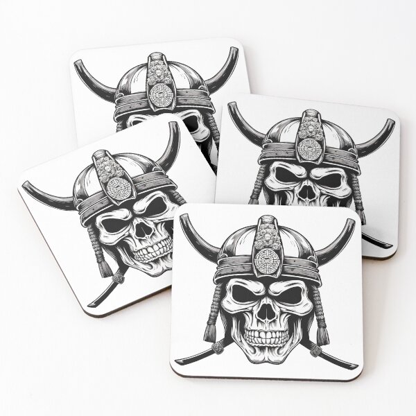 Item preview, Samurai Legacy Symbolic Skull 7 designed and sold by Tom-Johnson.