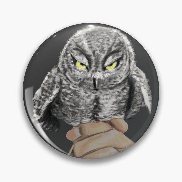 Item preview, Smallest Owl in the World  designed and sold by Dani Tank.