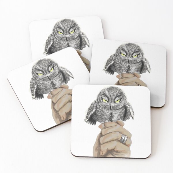 Item preview, Smallest Owl in the World  designed and sold by Dani Tank.