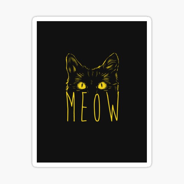 Aperçu de l'œuvre Miaou créée et vendue par soltib.