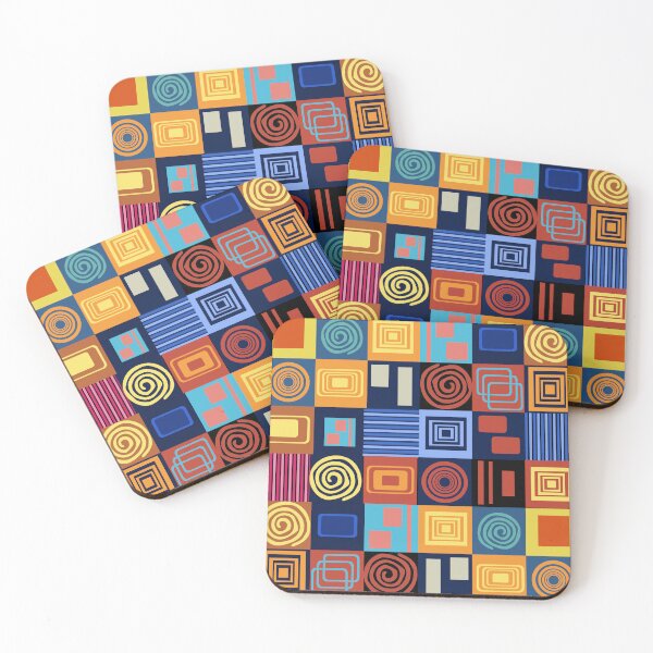 Item preview, Retrospective Pattern designed and sold by Andrew  Hitchen.