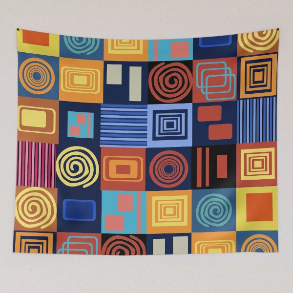 Item preview, Retrospective Pattern designed and sold by Andrew  Hitchen.