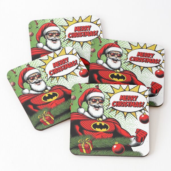 Item preview, BatSanta, Merry Christmas. designed and sold by JoyfulCreations.