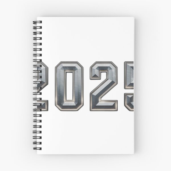 Item preview, Metallic 2025: Industrial Steel Typography designed and sold by OLLIEDIGITALS.