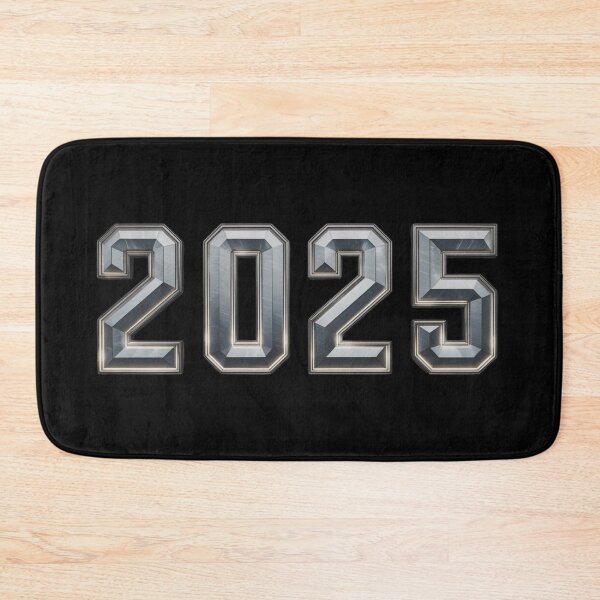Item preview, Metallic 2025: Industrial Steel Typography designed and sold by OLLIEDIGITALS.