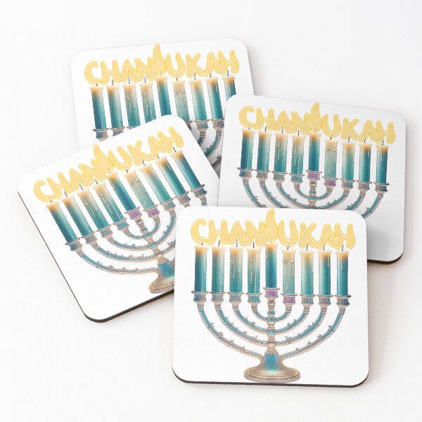 Item preview, Chanukah Menorah T-shirt designed and sold by WAE Center.
