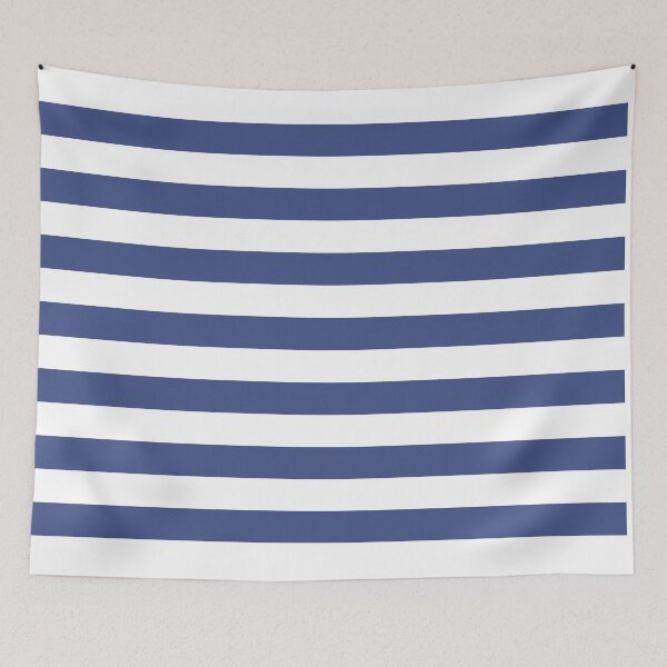 Item preview, Blue and white stripes designed and sold by bainermarket.