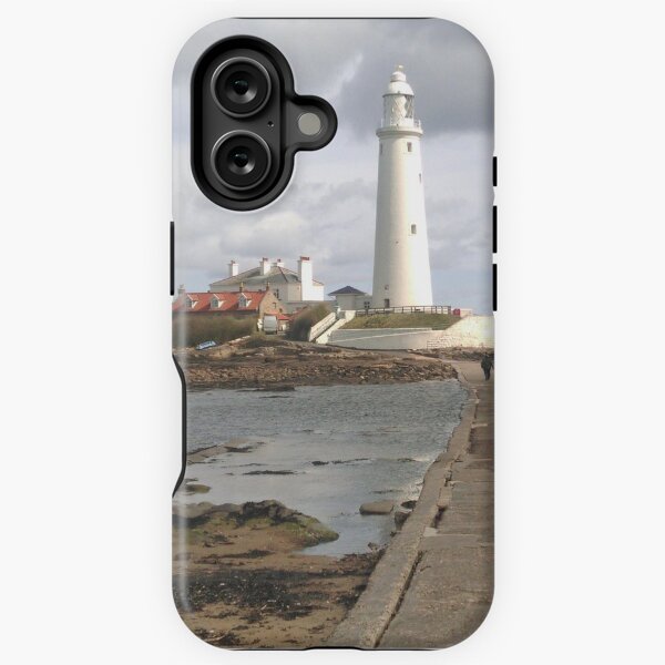 Item preview, Saint Mary's Lighthouse Whitley Bay designed and sold by CrossanArt.