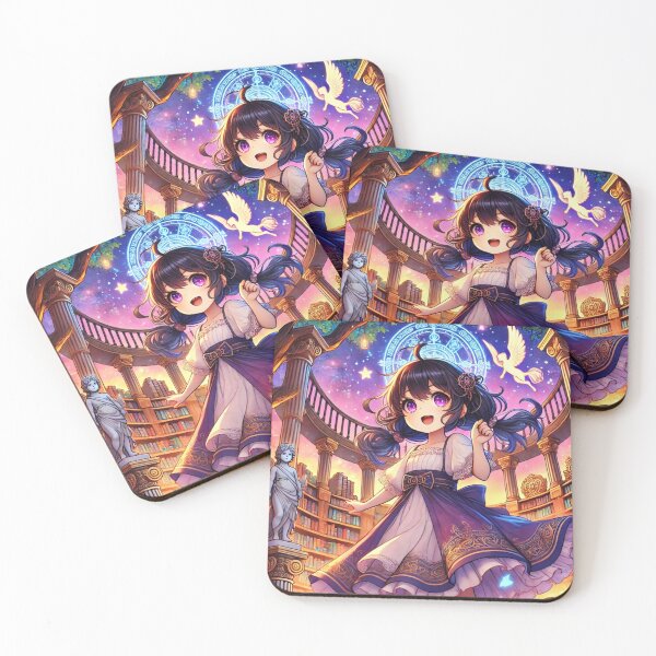 Item preview, Ankhi And The Lost Myths (Anime Style 6) designed and sold by Oonward2021.