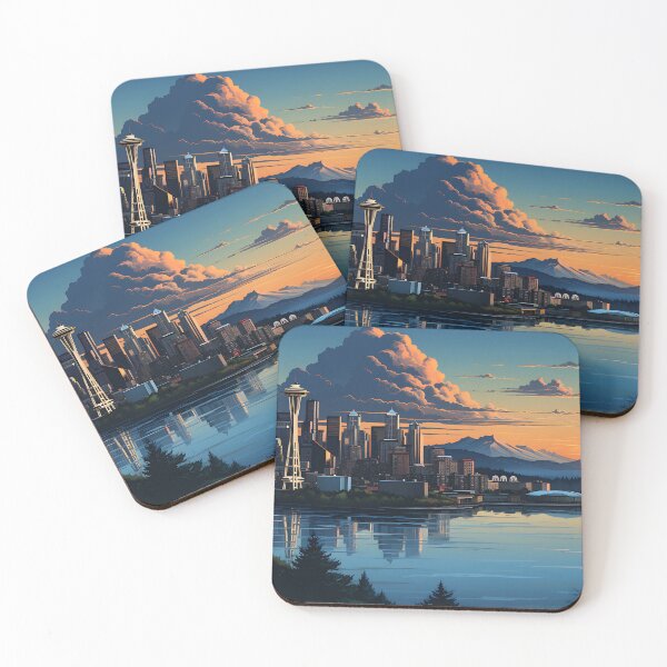 Item preview, Seattle designed and sold by KootenayDesigns.