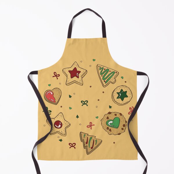 Item preview, Christmas shortbread cookies illustration designed and sold by pideluve.