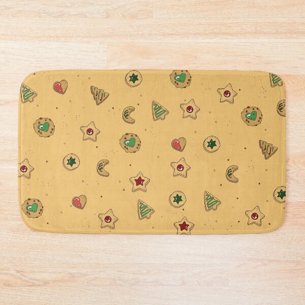Item preview, Christmas shortbread cookies illustration designed and sold by pideluve.