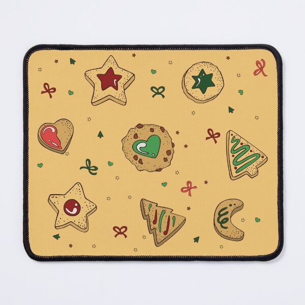 Item preview, Christmas shortbread cookies illustration designed and sold by pideluve.