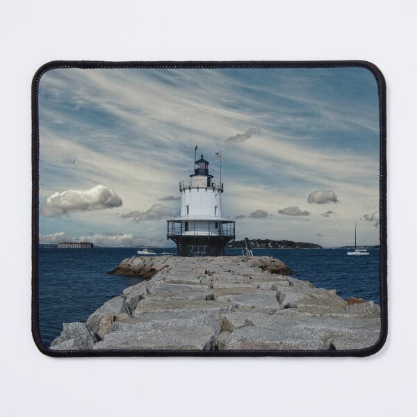 Item preview, Spring Point Ledge Lighthouse designed and sold by GeorgeBuxbaum.