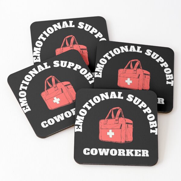 Item preview, emotional support coworker designed and sold by HIDEOUTTOKYO.