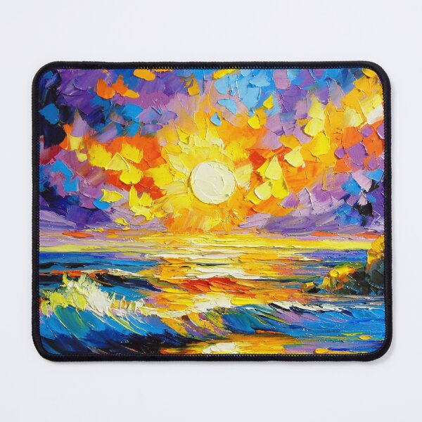 Item preview, Stormy Sunset designed and sold by Olha Darchuk.