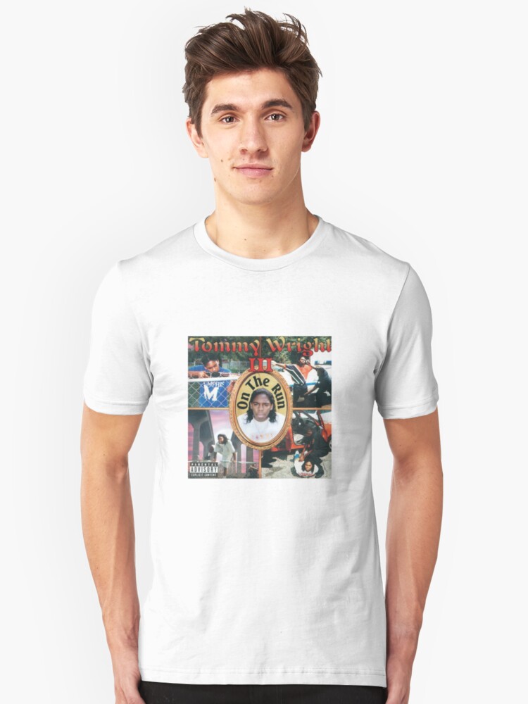 tommy wright iii shirt