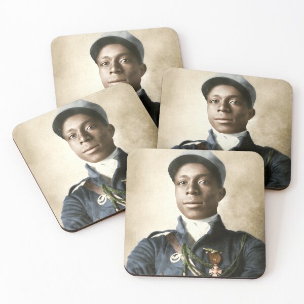 Item preview, Eugene Jacques Bullard (1895-1961) designed and sold by PatSeg Photos.