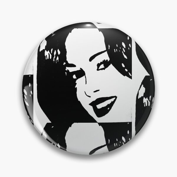 Item preview, Rose McGowan  designed and sold by Chad's Fresh Art.