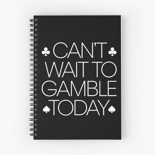 Item preview, Can't Wait To Gamble Today - A gift for casino enthusiasts, poker players, and anyone who loves the thrill of gambling! designed and sold by ZyziowskyArt.