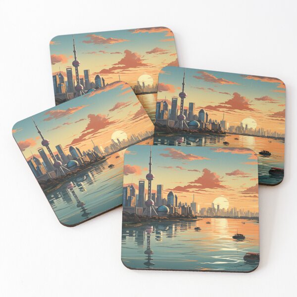 Item preview, Shanghai designed and sold by KootenayDesigns.