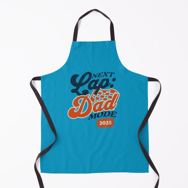 Item preview, New Dad Next Lap Dad Mode 2025 Racing Car Dad Racer designed and sold by chrisrivait.