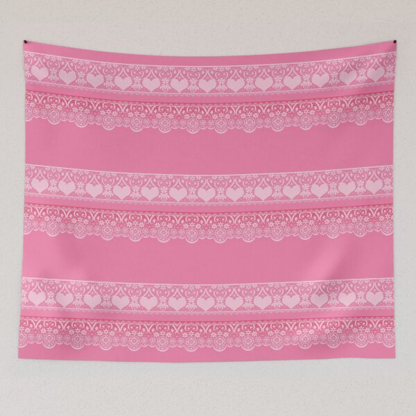 Item preview, Pink lace designed and sold by fuzzyfox.