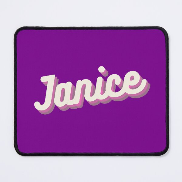 Item preview, Janice Name designed and sold by ArtCraftLab.