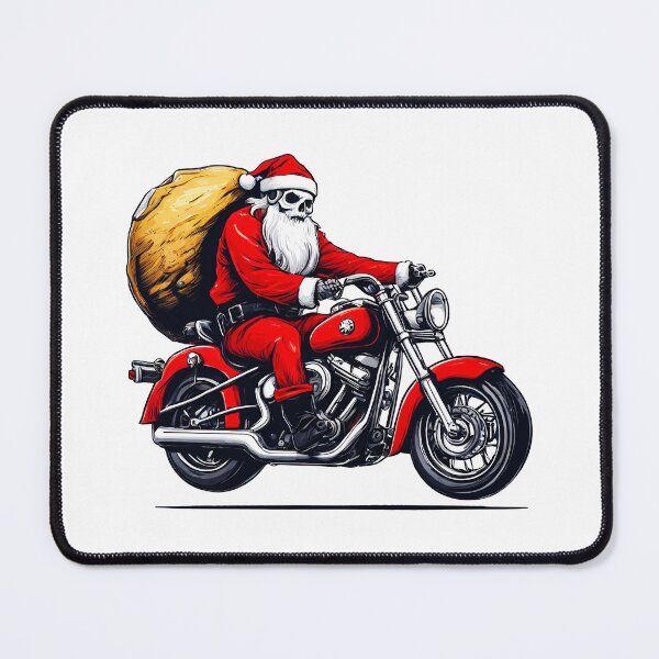 Item preview, Santa Skull Cruising Through Christmas Night 3 designed and sold by Tom-Johnson.