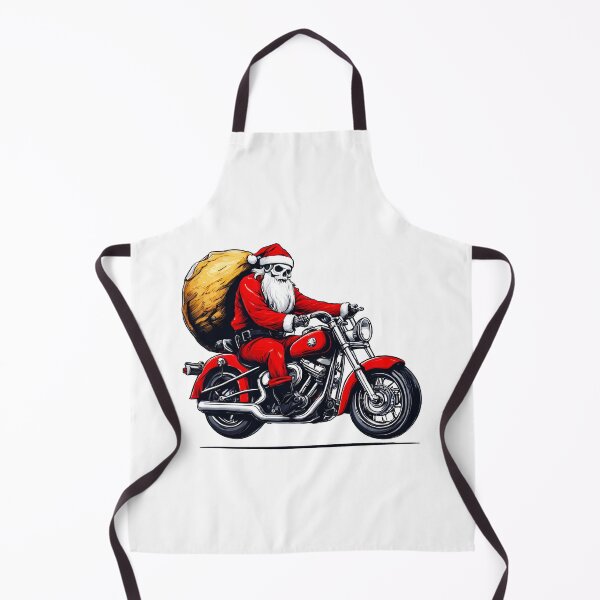 Item preview, Santa Skull Cruising Through Christmas Night 3 designed and sold by Tom-Johnson.