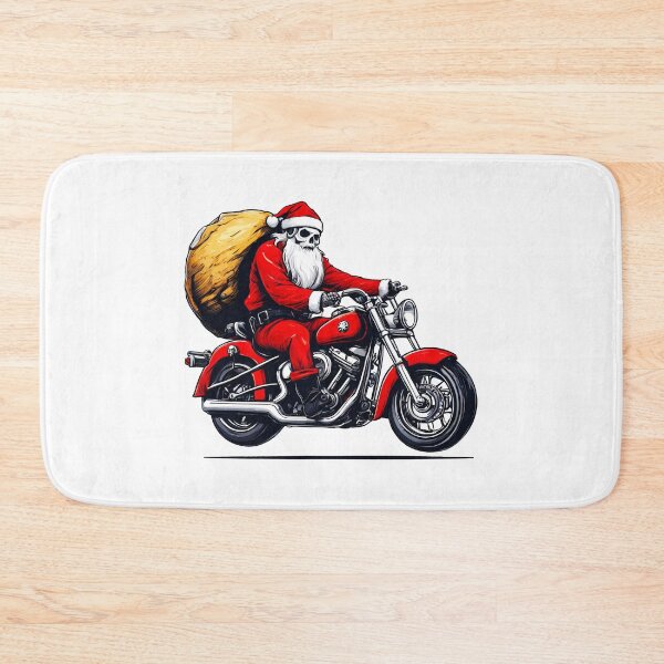 Item preview, Santa Skull Cruising Through Christmas Night 3 designed and sold by Tom-Johnson.
