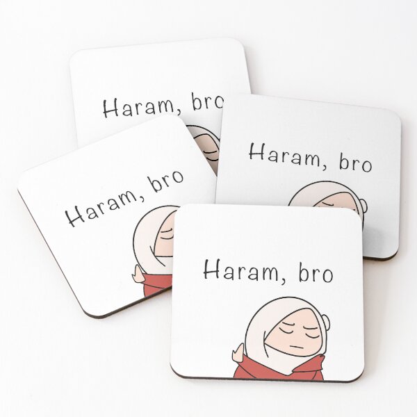 Item preview, haram bro, mad hijabi girl meme, muslim hijab designed and sold by creattion.