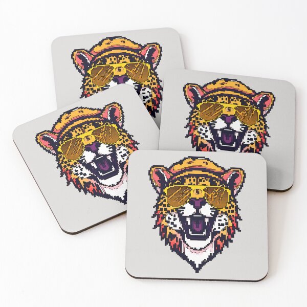 Item preview, Pixel Leopard designed and sold by NaturePixel.