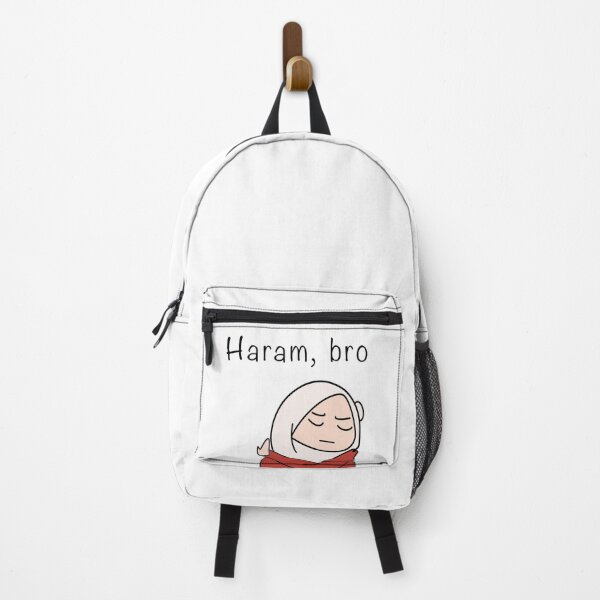 Item preview, haram bro, mad hijabi girl meme, muslim hijab designed and sold by creattion.