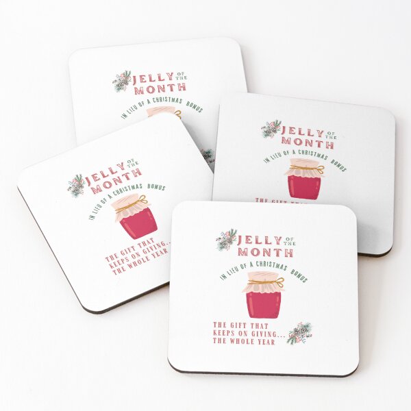 Item preview, Jelly of the Month Club Bonus Gift Griswold Christmas  designed and sold by BixArtGraphix.