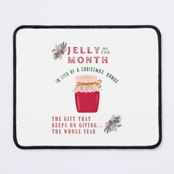 Item preview, Jelly of the Month Club Bonus Gift Griswold Christmas designed and sold by BixArtGraphix.