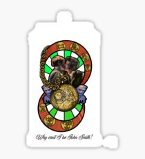Why Can't I Be John Smith? Sticker