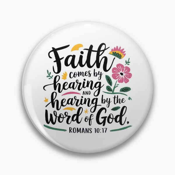 Item preview, Faith Comes By Hearing And Hearing By The Word Of God designed and sold by thespecialtyhub.