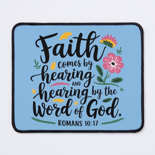 Item preview, Faith Comes By Hearing And Hearing By The Word Of God designed and sold by thespecialtyhub.