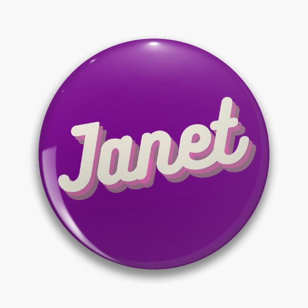 Artikelvorschau, Name der Janet entworfen und verkauft von ArtCraftLab.