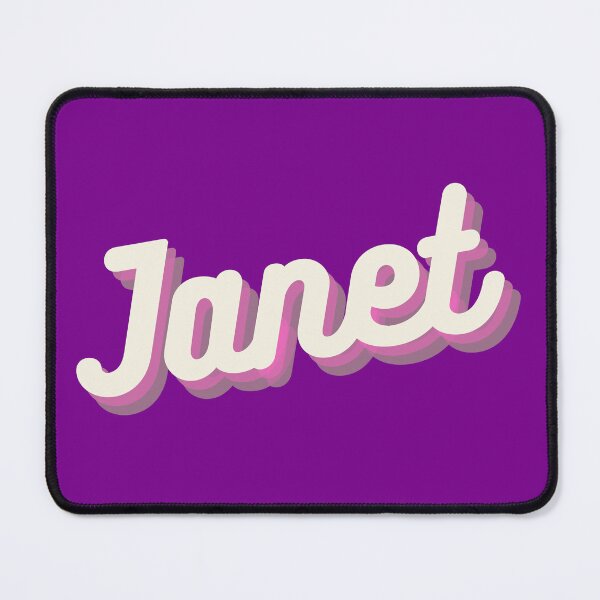 Item preview, Janet Name designed and sold by ArtCraftLab.