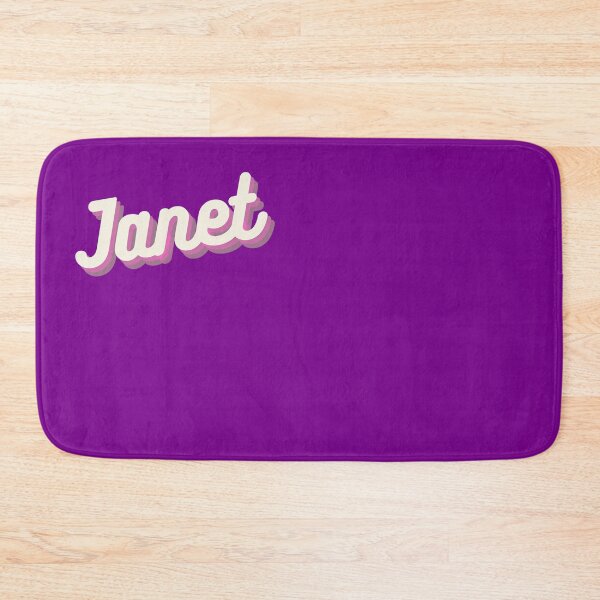 Item preview, Janet Name designed and sold by ArtCraftLab.