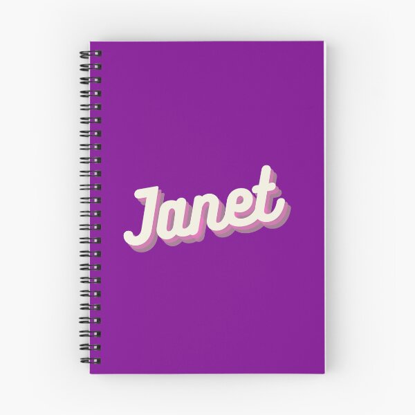 Item preview, Janet Name designed and sold by ArtCraftLab.